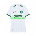 Camisolas de futebol Sporting Clube de Portugal 60th Anniversary Equipamento Principal 2024 Manga Curta